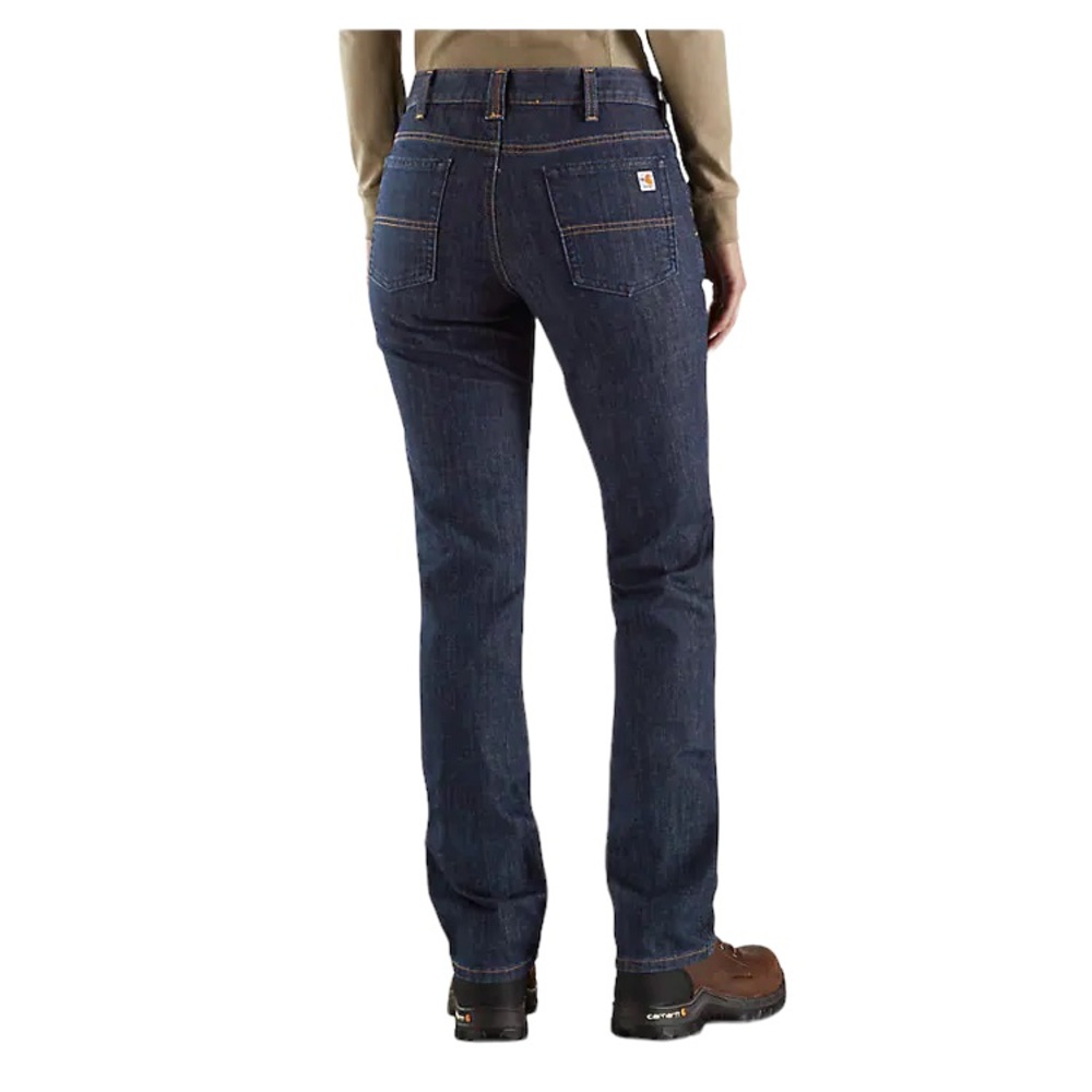 Carhartt Flame Resistant Rugged Flex Jeans Original Fit 6 Tall Workwear